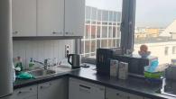Küche - Ehemalige Bürofläche – Demnächst Ferienwohnungsunterkunft?