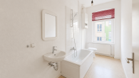 Badezimmer - Charmante 1-Zimmer-Wohnung in zentralem Friedrichshain