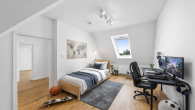 Visualisierung halbes Zimmer - Maisonette-Traum in Zehlendorf – vollsaniert und bereit für Sie!