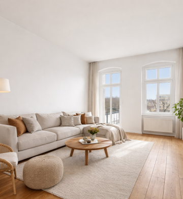 Altbaucharme. Bezugsfrei. Mitten im Herzen Berlins. Herzlich Willkommen!, 12435 Berlin, Etagenwohnung