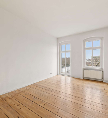 Altbaucharme. Bezugsfrei. Mitten im Herzen Berlins. Herzlich Willkommen!, 12435 Berlin, Etagenwohnung