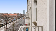 Balkon - Altbaucharme. Bezugsfrei. Mitten im Herzen Berlins. Herzlich Willkommen!