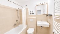 Badezimmer - Charmante 1-Zimmer-Wohnung im Herzen von Berlin-Kreuzberg