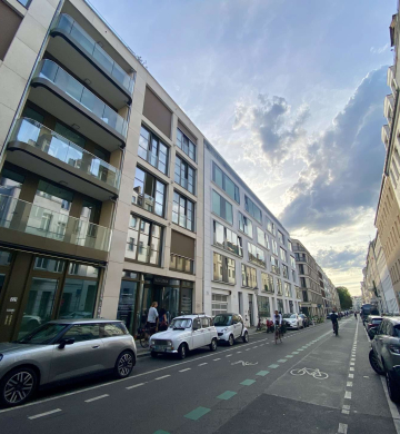 4 Zimmer – Neu Bau – Berlin Mitte – Was will man mehr ?, 10119 Berlin, Etagenwohnung
