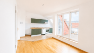 Innenimpression - Über den Dächern von Friedrichshain