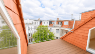 Balkon / Terrasse - Über den Dächern von Friedrichshain