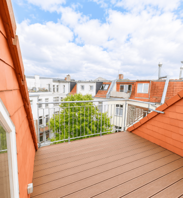Über den Dächern von Friedrichshain, 10245 Berlin, Dachgeschosswohnung