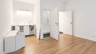Badezimmer - Klein aber Fein! Schönes Büro, Atelier, Studio in toller Lage in Friedrichshain!