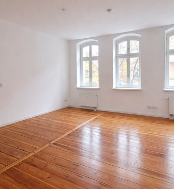 Großzügige 3 Zimmer im sanierten Altbau, offene Küche und traumhaften Balkon zum relaxen!, 13088 Berlin, Etagenwohnung