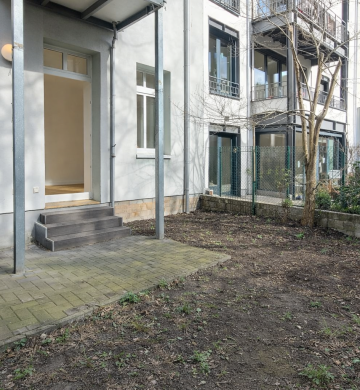 Ruhige 3 Zimmer EG Wohnung mit offener Küche + eigenem Garten inklusive!, 13088 Berlin, Erdgeschosswohnung