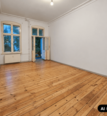 Charmante 2-Zimmer-Altbauwohnung in Berlin-Pankow (Weißensee), 13187 Berlin, Etagenwohnung