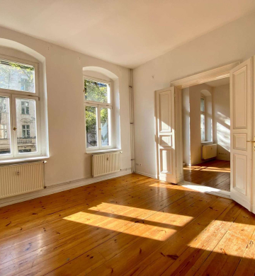 Traumhafte 2 Zimmerwohnung mit einem Balkon im Florakiez!, 13187 Berlin, Etagenwohnung