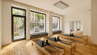 Visualisierung Pilates Studio - Helle Studiofläche in Berlin-Pankow – perfekt für Bewegung, Gesundheit & Wellness
