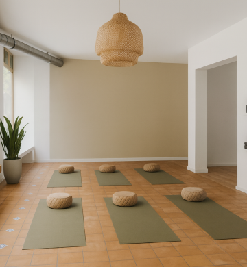 Helle Studiofläche in Berlin-Pankow – perfekt für Bewegung, Gesundheit & Wellness, 13187 Berlin, Praxis