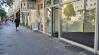 Außenansicht - Repräsentative Gewerbefläche mit großer Schaufensterfront in absoluter A-Lage im Friedrichshain!