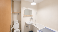 Bad / WC - Helle 1-Zimmer-Wohnung im 2. OG – Küche mit Baumblick, frei ab 01.07.2026