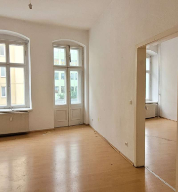 Befristet bis zum 31.12.2027- Gemütliche 2-Zimmer-Wohnung in Friedrichshein, 10243 Berlin, Etagenwohnung