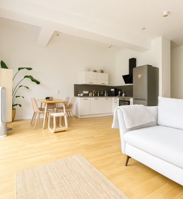 Ihr Rückzugsort mitten in Berlin – Neubauwohnung mit Terrasse & Garten, 10115 Berlin, Terrassenwohnung