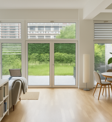 Ihr Rückzugsort mitten in Berlin – Neubauwohnung mit Terrasse & Garten, 10115 Berlin, Terrassenwohnung