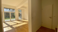 Wohnzimmer - Berlin Mitte mit Garten? Haben wir! Neubauwohnung ab sofort und Unbefristet !