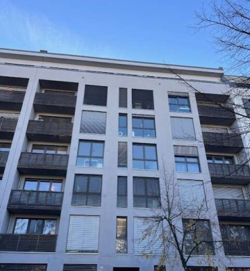 # NEUBAU-OFFENE & GROSSZÜGIGE 2 Zimmerwohnung mit Garten in Berlin MITTE#, 10115 Berlin, Wohnung