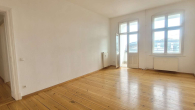 Zimmer 1 - Zentral gelegene 3 Zimmer Altbau mit Dielen, Balkon u.v.m.