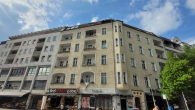 Hausansicht - Zentral gelegene 3 Zimmer Altbau mit Dielen, Balkon u.v.m.