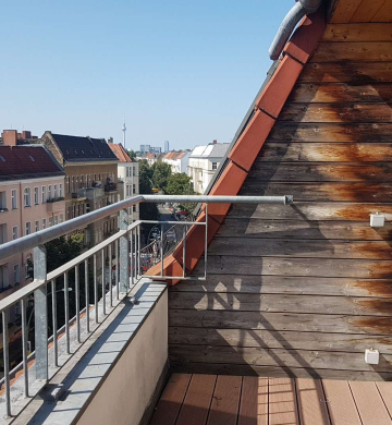 Dem Himmel so nah, DG mit traumhaftem Ausblick!, 10245 Berlin, Wohnung