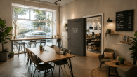 Visualisierung - Mehr als ein Café! Schaffen Sie den neuen Treffpunkt für Arbeit, Genuss & Begegnung!