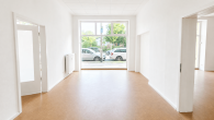 Raum mit Schaufensterfront - Mehr als ein Café! Schaffen Sie den neuen Treffpunkt für Arbeit, Genuss & Begegnung!