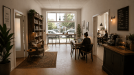 Visualisierung - Mehr als ein Café! Schaffen Sie den neuen Treffpunkt für Arbeit, Genuss & Begegnung!
