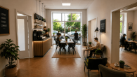 Visualisierung - Mehr als ein Café! Schaffen Sie den neuen Treffpunkt für Arbeit, Genuss & Begegnung!