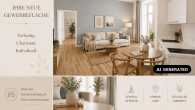Deckblatt - Gewerbeflaeche in Friedrichshain – ideale Basis fuer Ferienwohnung & Kurzzeitvermietung