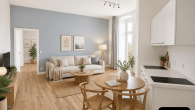 Visualisierung - Gewerbeflaeche in Friedrichshain – ideale Basis fuer Ferienwohnung & Kurzzeitvermietung