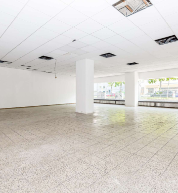 Großzügige Einzelhandelsfläche in zentraler Lage mit tollem Schaufenster sucht Nachmieter, 12167 Berlin, Verkaufsfläche
