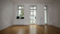 Zimmer 1 mit offener Küche - Aufgepasst! Garten +Traum Wohnung = Ihre Wohnung
