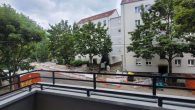 Balkonsicht - Erstbezug nach Sanierung! 3er WG-tauglich und Familys Welcome!