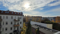Ausblick - Gemütliche 3 Zimmer Altbau in zentraler Lage mit Traumbalkon zum entspannen