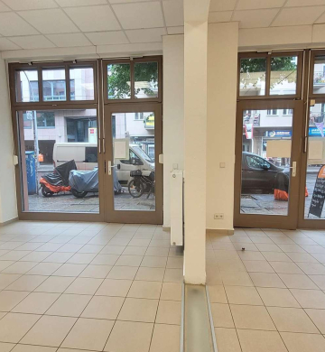 Shop im Shop mit toller Schaufensterfront+2 Eingängen direkt auf der Boxhagener, 10245 Berlin, Ladenlokal
