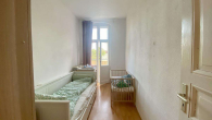 Schlaf-Zimmer mit Balkon - Unbefristet & charmant: 2,5-Zimmer-Altbauwohnung im Herzen von Pankow!