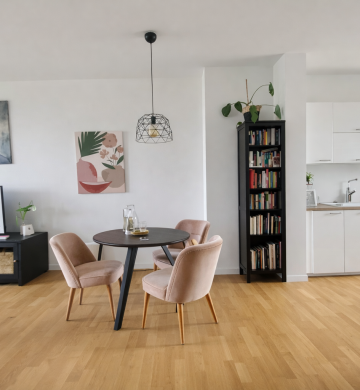 Modernes City-Living: Stilvolle 2-Zimmer-Neubauwohnung mit 2 Balkonen in 10115 Mitte, 10115 Berlin, Etagenwohnung