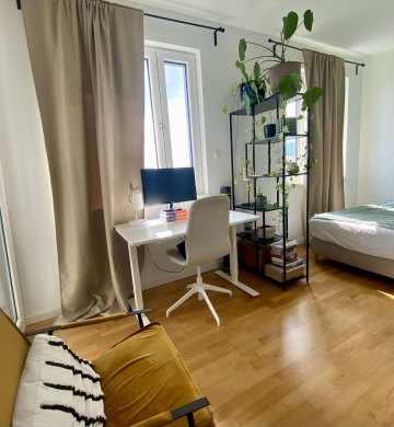 Modernes City-Living: Stilvolle 2-Zimmer-Neubauwohnung mit 2 Balkonen in 10115 Mitte, 10115 Berlin, Etagenwohnung