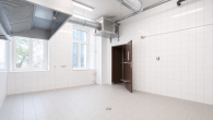 Küche - P-Berg | 161 m² Praxis- & Bürofläche im Altbau – Oderberger Straße, 3 Eingänge, sofort frei