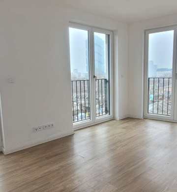 Traum DG mit toller Aussicht, Dachterrasse im Neubau und das im Herzen vom Friedrichshain!, 10245 Berlin, Dachgeschosswohnung