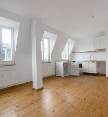 Charmante Dachgeschosswohnung mit Holzdielen & Tageslichtbad in zentraler Lage von Potsdam, 14467 Potsdam, Etagenwohnung