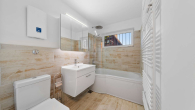 Badezimmer - Absolutes Zehlendorfer Unikat – Gartenwunder mit Haus in Haus Feeling!