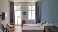 Zimmer 2 - Friedrichshain Vibes – 3 Zimmer zum Verlieben mit Balkon