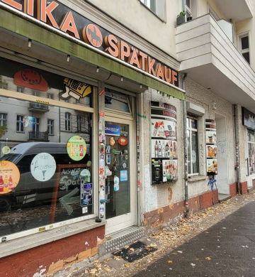 Ablösefrei und das in Bestlage auf der Boxhagener, nahe Ostkreuz!, 10245 Berlin, Kiosk