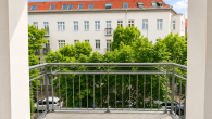 Balkon - Charmante Altbauwohnung mit zwei Balkonen und historischem Flair in Berlin-Oberschöneweide