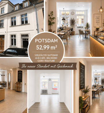 Zentral. Sichtbar. Vielseitig! Gewerbefläche für Ihre Geschäftsidee in Potsdam!, 14467 Potsdam, Ladenlokal